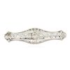 Image 4 : 14KT White Gold 2.47ctw Diamond Brooch