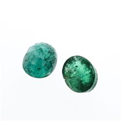 4.17cts. Oval Cut Natural Emerald Parcel