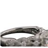 Image 7 : 14KT White Gold 1.25ctw Diamond Ring