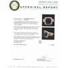 Image 7 : 14KT Yellow Gold 5.34ct Emerald and Diamond Ring