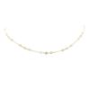 Image 1 : 14KT Yellow Gold 2.96ctw Diamond Necklace