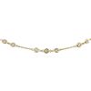 Image 2 : 14KT Yellow Gold 2.96ctw Diamond Necklace