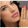 Image 2 : 14KT White Gold 1.26ctw Diamond Ring