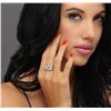 Image 5 : 14KT White Gold 1.26ctw Diamond Ring