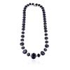 Image 3 : 14KT White Gold 85.76ctw Sapphire Necklace