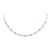 Image 3 : 14KT White Gold 1.52ctw Diamond Necklace