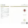 Image 8 : 18KT White Gold GIA Certified 2.82ct Ruby and Diamond Ring