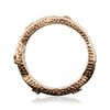 Image 3 : 14KT Rose Gold 0.25ctw Diamond Ring
