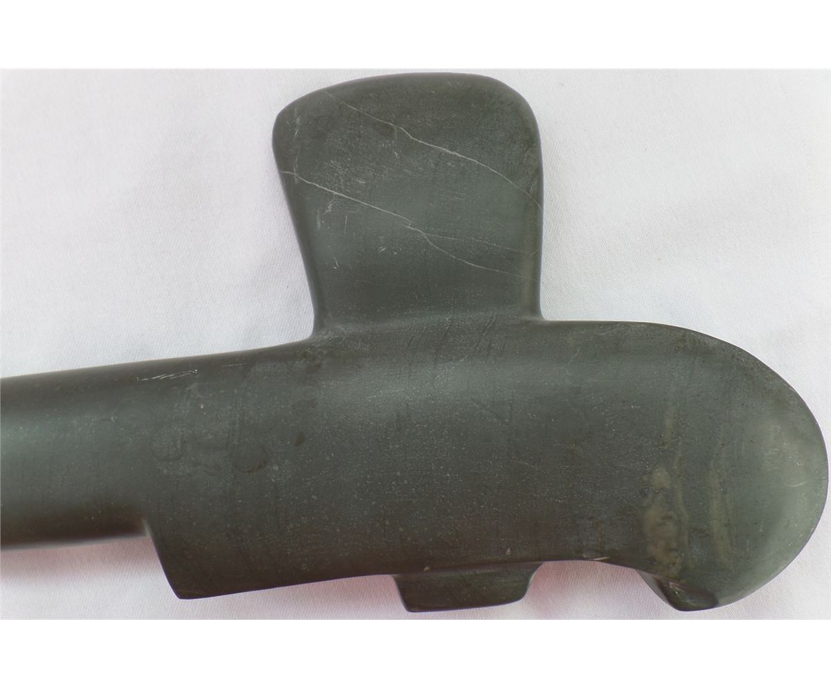 Monolithic Stone Axe