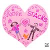 Image 1 : "Annie Loves Stacks" Heart Cards from Annie