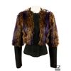 Image 1 : Custom-made Miss Hannigan Faux Fur Jacket from Annie