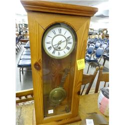 Pendulum Case Clock