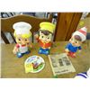 Image 1 : Snap Crackle Pop Figure Set