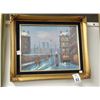 Image 1 : Oil Painting of Town