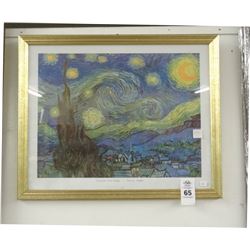 Vincent Van Gogh Print "Starry Night"