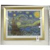 Image 1 : Vincent Van Gogh Print "Starry Night"
