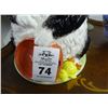 Image 2 : Fat Cat Cookie Jar  - Ear Nick - No Shipping