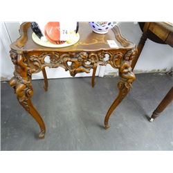 Vintage Oak Side Table