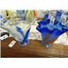 Image 1 : 2 Art Glass Vase - 2 Times the Money - No Shipping