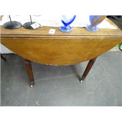 Drop Leaf Oak Table