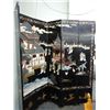 Image 1 : Oriental Dbl. Sided 6-Panel Privacy Screen - Approx. 7' Ht. - No Shipping