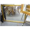 Image 1 : Framed Rectanglar Mirror - No Shipping