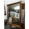 Image 1 : Ornately Framed Bevelled Mirror - No Shipping