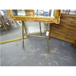 Brass Floor Easel