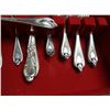 Image 2 : 1847 Rogers Silverplate Flatwarew/Box