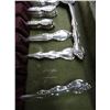 Image 2 : Rogers & Son Silverplate Flatware w/Box