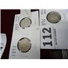 Image 1 : 1889-1896 US Nickels