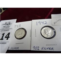 1942-1943 Dimes