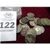 Image 1 : Bag of 1920-1937 Buffalo Nickels