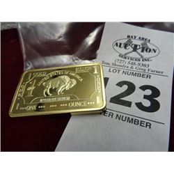 1 oz. Replica Gold Bar