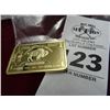 Image 1 : 1 oz. Replica Gold Bar