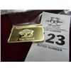 Image 2 : 1 oz. Replica Gold Bar
