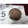 Image 1 : 1819 Large Cent