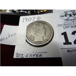 1907-D Half Dollar