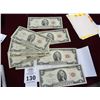 Image 1 : 1953-1963 $2.00 Notes (10)