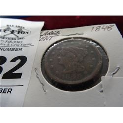 1848 Large Cent