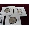 Image 1 : Lot of Buffalo Nickels