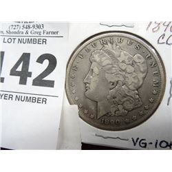 1890 Morgan Dollar