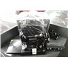 Image 1 : Singer Antique Featherweight Sewing Machine - Model 221 - w/All Accessories, Manuals & Case w/Keys -