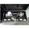 Image 4 : Singer Antique Featherweight Sewing Machine - Model 221 - w/All Accessories, Manuals & Case w/Keys -