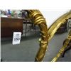 Image 2 : Ornate Gold Guild Double Oval Mirror - No Shipping