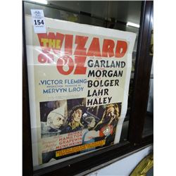 "Wizard Of Oz" Vintage MGM Poster - Has Folds