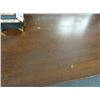 Image 2 : Carved Mahogany Ball-In-Claw Vanity Desk