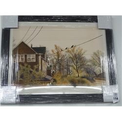 Framed Art "Boyle House" by Nelson