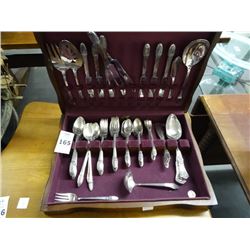 Rogers Bros. Silverplate Flatware Set
