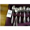 Image 2 : Rogers Bros. Silverplate Flatware Set